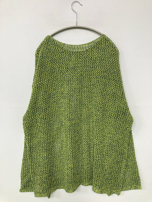 Happy John/ハッピージョン/ニット/セーター/トップス/グリーン/F