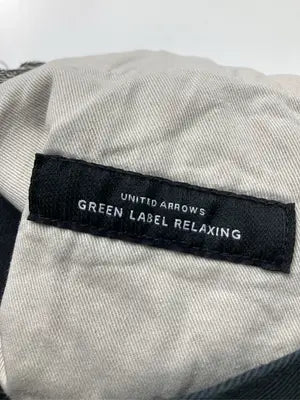 green label relaxing/グリーンレーベルリラクシング/デニムパンツ/パンツ/ブラック/32W