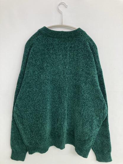gloster/グロスター/ニット/セーター/トップス/グリーン/L