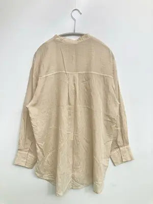 RAY CASSIN/レイカズン/シャツ/ブラウス/トップス/ベージュ