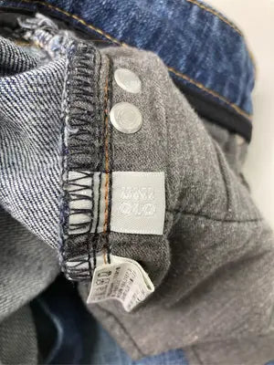 UNIQLO/ユニクロ/デニムパンツ/パンツ/ブルー/27inch(68.5cm)