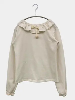 Tシャツ/カットソー/トップス/アイボリー/1