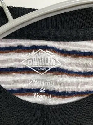 DANTON/ダントン/Tシャツ/カットソー/トップス/ブラック/M