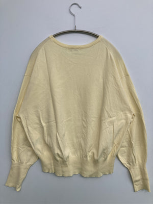 GLOBAL WORK/グローバルワーク/ニット/セーター/トップス/イエロー/M