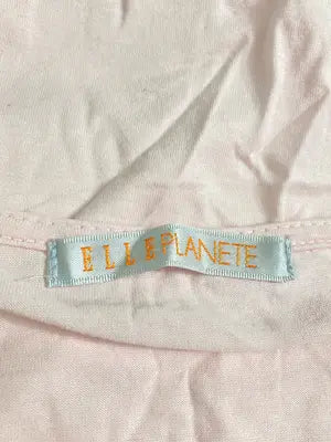 ELLE PLANETE/Tシャツ/カットソー/トップス/ピンク/40