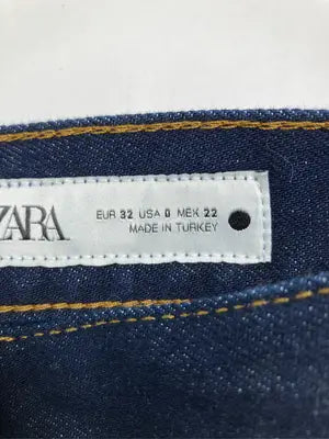 ZARA/ザラ/デニムパンツ/パンツ/ネイビー/EUR 32/USA 0 MEX 22
