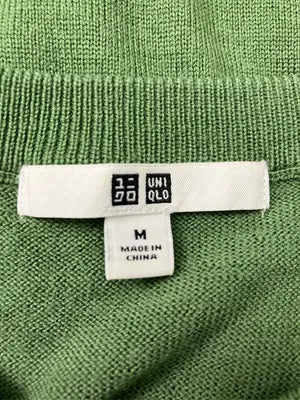 UNIQLO/ユニクロ/カーディガン/ボレロ/トップス/グリーン/M