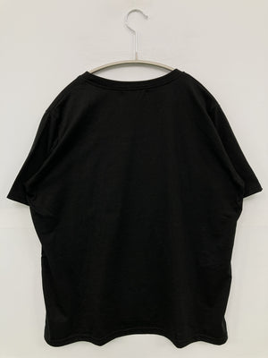 LEISURE WEAR/Tシャツ/カットソー/トップス/ブラック