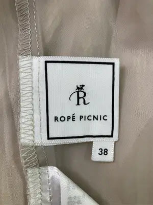 ROPE PICNIC/ロペピクニック/ロングスカート/スカート/ベージュ/38