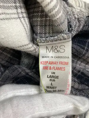 M&S/エムアンドエス/その他パンツ/パンツ/ブラウン/L