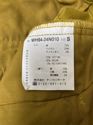 URBAN RESERCH/アーバンリサーチ/その他パンツ/パンツ/イエロー/S
