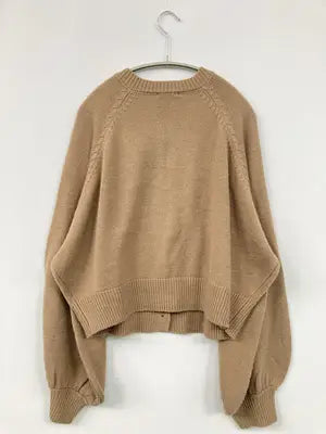 apres jour/アプレジュール/ニット/セーター/トップス/ブラウン/F