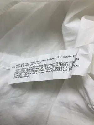 ZARA/ザラ/シャツ/ブラウス/トップス/ホワイト/USA S