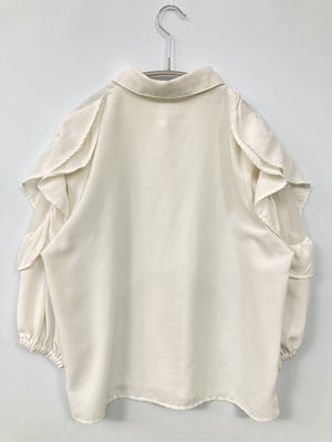 apres jour/アプレジュール/シャツ/ブラウス/トップス/ホワイト/F