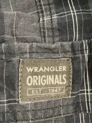 Wrangler/ラングラー/カーゴパンツ/パンツ/ブラック/36