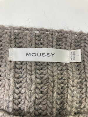 MOUSSY/マウジー/ニット/セーター/トップス/ブラウン/F