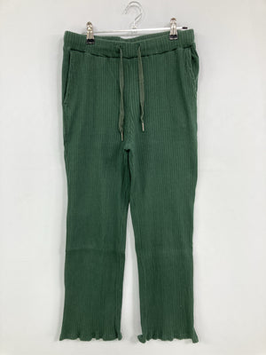 しまむら/シマムラ/スラックス/パンツ/グリーン/L