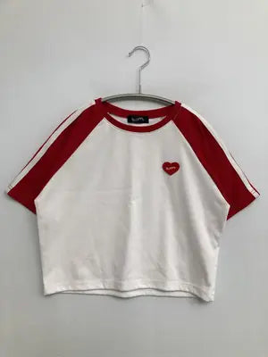 SLOPPY/スロッピー/Tシャツ/カットソー/トップス/ホワイト/F