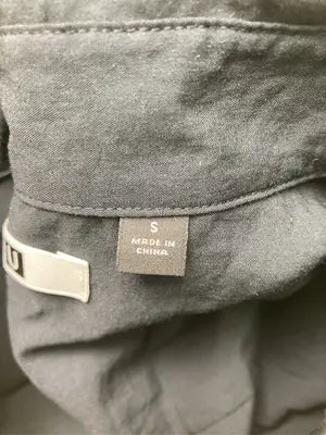 UNIQLO U/ユニクロユー/シャツ/ブラウス/トップス/ブラック/S