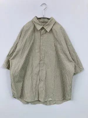 selle glant/セレグランテ/シャツ/ブラウス/トップス/ライトグリーン/M