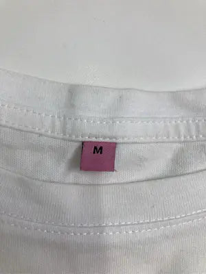 Tシャツ/カットソー/トップス/ホワイト/M