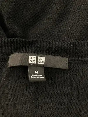 UNIQLO/ユニクロ/ニット/セーター/トップス/ブラック/M