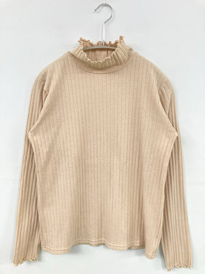 ZOOTIE DES SUCETTES/ズーティーデシュセット/ニット/セーター/トップス/ベージュ/M