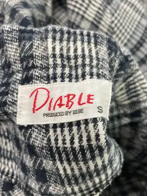 DIABLE/ショート/ミニスカート/スカート/ブラック/S