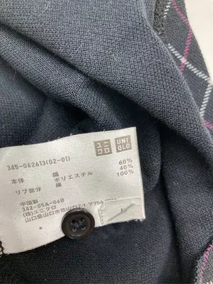 UNIQLO/ユニクロ/ポロシャツ/トップス/ブラック/M