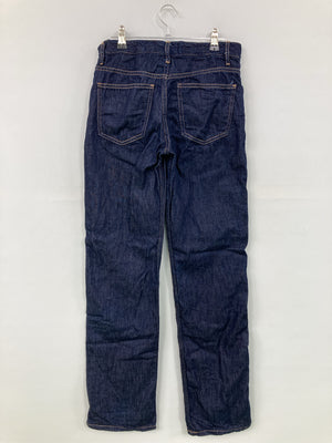 ZARA/ザラ/デニムパンツ/パンツ/ネイビー/EUR34/USA02/MEX24