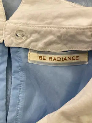 BE RADIANCE/ビーラディエンス/シャツ/ブラウス/トップス/スカイブルー/F