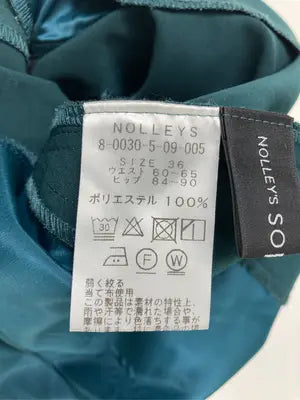 NOLLEY'S sophi/スラックス/パンツ/グリーン/36