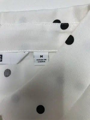 UNIQLO/ユニクロ/シャツ/ブラウス/トップス/ホワイト/M