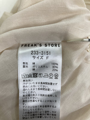 FREAK'S STORE/フリークスストア/ロングスカート/スカート/ホワイト/F