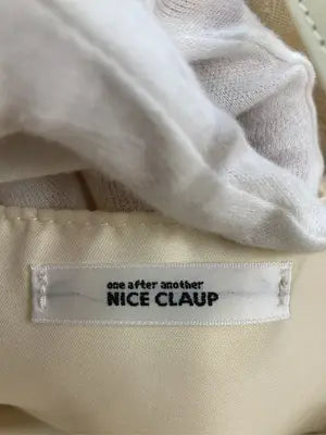 one after another NICE CLAUP/ワンアフターアナザーナイスクラップ/ハンドバッグ/バッグ/アイボリー