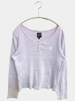 GAP/ギャップ/Tシャツ/カットソー/トップス/パープル/L