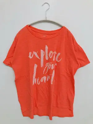 OLD NAVY/オールドネイビー/Tシャツ/カットソー/トップス/レッド/XXL