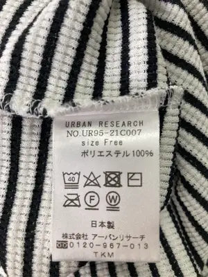 URBAN RESEARCH/アーバンリサーチ/ノースリーブ/トップス/ブラック/Free
