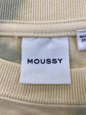 MOUSSY/マウジー/スウェット/トップス/ライトグリーン/F