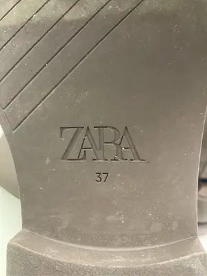 ZARA/ザラ/ブーツ/シューズ/ブラウン/37