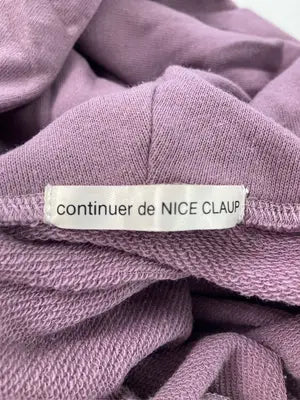 continuer de NICE CLAUP/コンティニューデナイスクラップ/パーカー/トップス/パープル