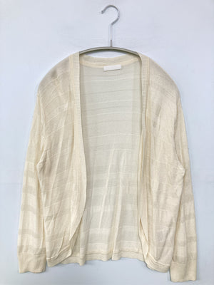 DRESKIP/ドレスキップ/カーディガン/ボレロ/トップス/アイボリー/L