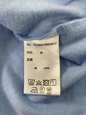 CIAOPANIC TYPY/チャオパニックティピー/Tシャツ/カットソー/トップス/スカイブルー/M