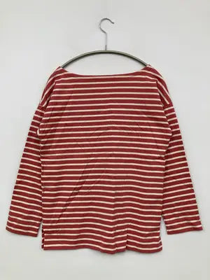ELODIENELSON/Tシャツ/カットソー/トップス/レッド/38