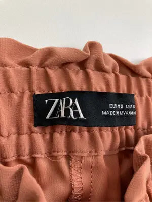 ZARA/ザラ/その他パンツ/パンツ/ブラウン/XS