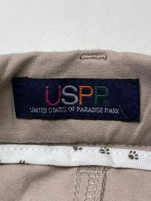 USPP/チノパンツ/パンツ/ベージュ/70-95