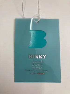 BINKY/エコバッグ/サブバッグ/バッグ/ベージュ/FREE