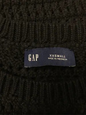GAP/ギャップ/ニット/セーター/トップス/ブラック/XXSMALL
