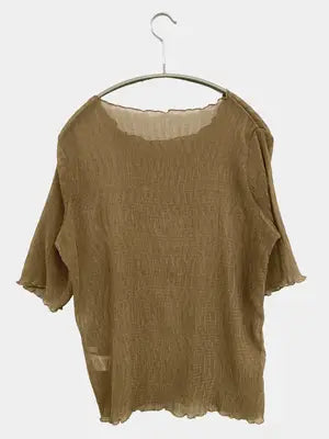 OLIVE des OLIVE/オリーブデオリーブ/Tシャツ/カットソー/トップス/ブラウン/M