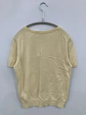 UNIQLO/ユニクロ/ニット/セーター/トップス/イエロー/M